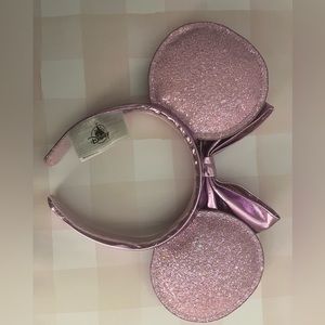 Disney ear headband ( lilac glitter)